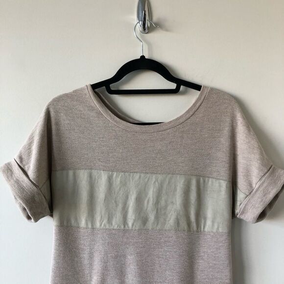 ALLSAINTS Diego Tee Cream/Wheat Colour - Picture 4 of 10